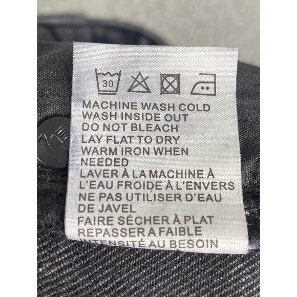 Free People x Sandrine Rose Destroyed‎ Rain Skinny Jeans Distressed Size 24 - Picture 6 of 8